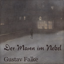 Mann im Nebel