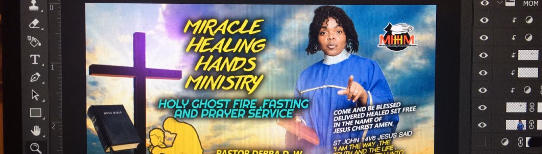 MHH Radio - Miracle Healing Hands Radio