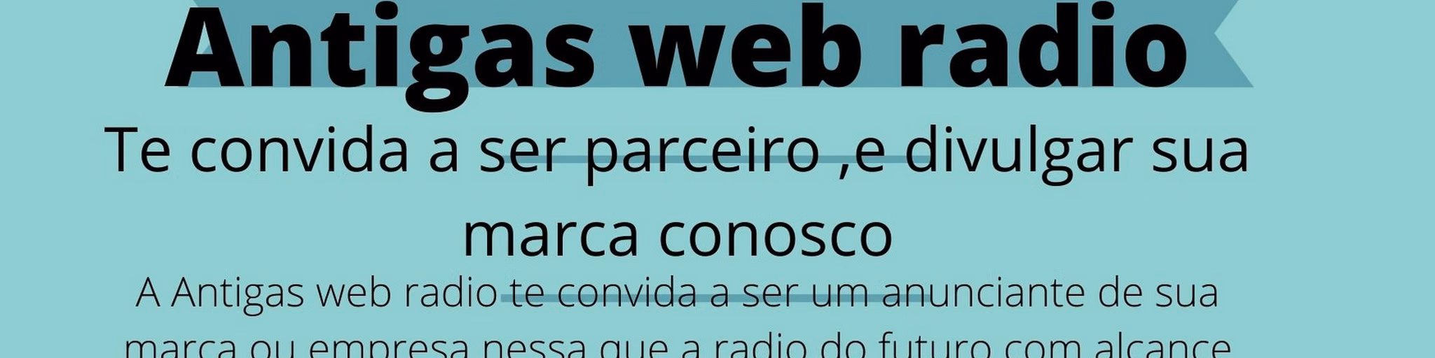 Antigas web radio