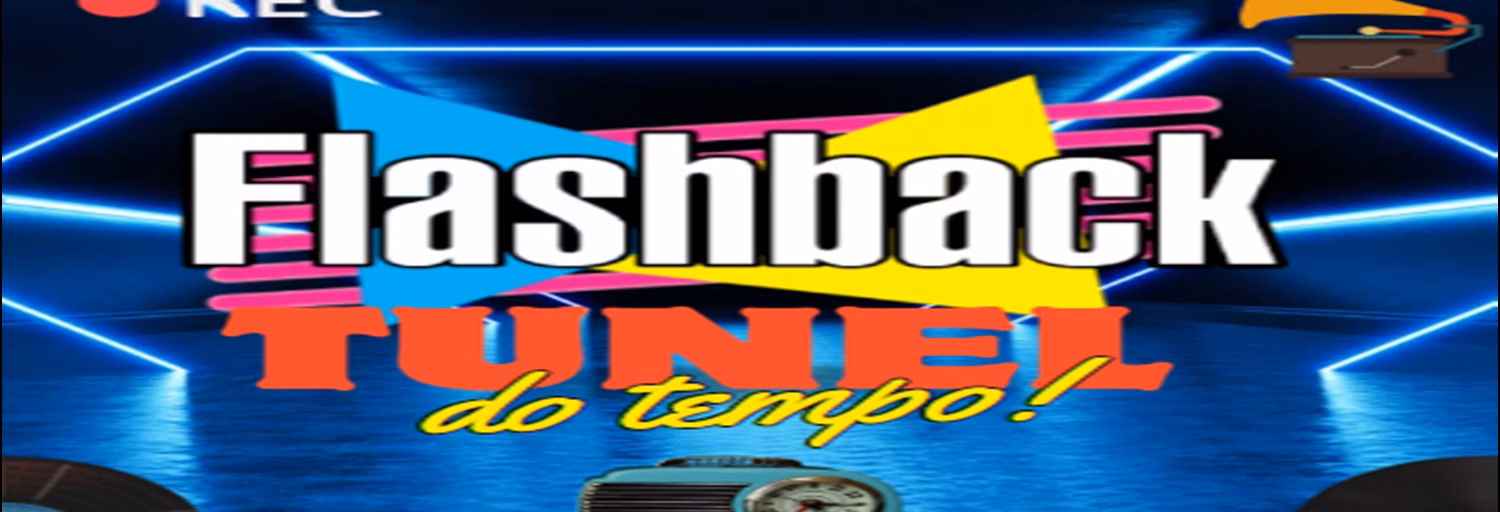 Radio flash back  tunel do tempo  Brasil