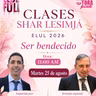 RABS ABRAHAM TOBAL Y SALLY ZAED- COMO SER BENDECIDO POR HASHEM