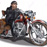 OSPREYS motorcycle club RADIO