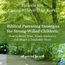 Biblical Parenting Strategies for Strong Willed Children: How to Build Trust, Teach Authority, and Shape a Teachable Heart
