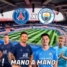 PSG x Manchester City - Mano a Mano da fase de grupos da UEFA Champions League 2021/22