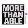 MORE THAN ABLE - FILIPI 3:9-10