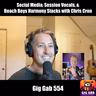 Instagram Paid Him Tens of Dollars. It Also Got Him Into the Beach Boys: Social Media, Session Vocals, & Harmony Stacks with Chris Cron