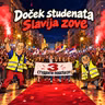 Doček studenata u Beogradu, Slavija zove