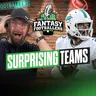 Fantasy Football - Surprising Teams + Fizzle Picks - Podcast for 6/18