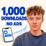Jaeden Schafer's Path to 1,150 App Downloads