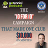 The "10 for 10" Campaign That Made One Club $10,000 in Minutes