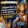 Martes, 13 de octubre 2026 | Lucas 11, 37-41 | San Eduardo el Confesor
