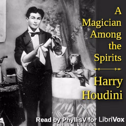 Magician Among the Spirits, A by  Harry Houdini (1874 - 1926)