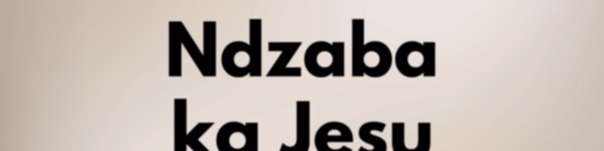 i-Alfaradio Ndzaba ka Jesu