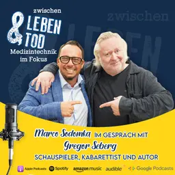 #64 - Gregor Seberg, Schauspieler, Kabarettist und Autor