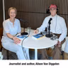 Journalist and author, Alison Van Diggelen