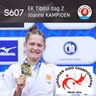 HJP S607, EK Tiblisi dag 2 - Joanne KAMPIOEN