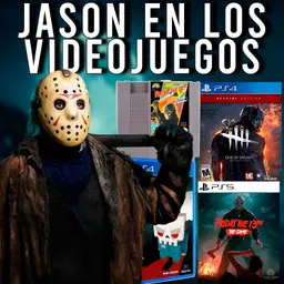 Viernes 13: Vida, MUERTE y regreso de JASON en los VIDEOJUEGOS