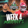Week 4 Matchups + Start/Sits, Wheel of Shame! - Fantasy Football Podcast for 10/2