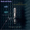 Words And Voices With Roy Part 1