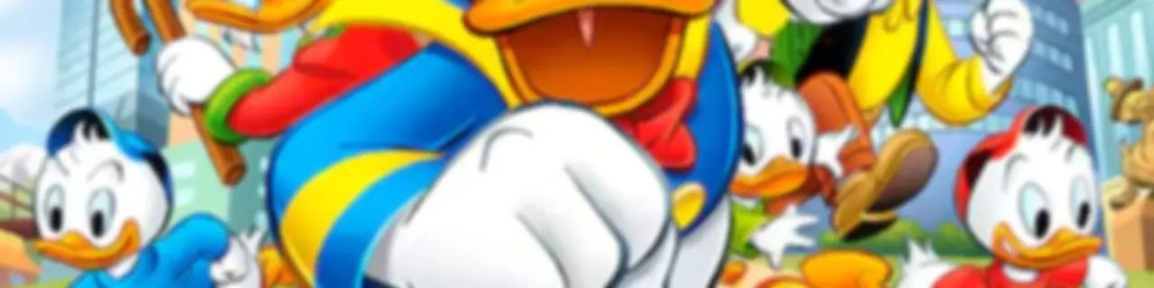 Donald Duck Voorleescast