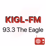 KIGL The Eagle 93.3 FM