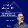 He tries 1,000 ideas a decade & kills nearly all—that's how X built Waymo & Google Brain. | Astro Teller, CEO of Moonshots at X (Alphabet)
