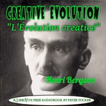 Evolution Creatrice by  Henri Bergson (1859 - 1941)