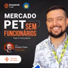 Um mercado pet sem funcionários Com Fabrini Moscattini