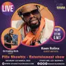 Dj Cobby Rich interviews Keen Rolinx on Filla Showbiz