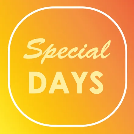 Special days