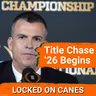 FINALLY! Miami Hurricanes HIT THE FIELD for Fall Practice as TITLE CHASE BEGINS | Cristobal Culture