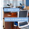 Noticias 13.30 h | Martes, 15 de setembro de 2026