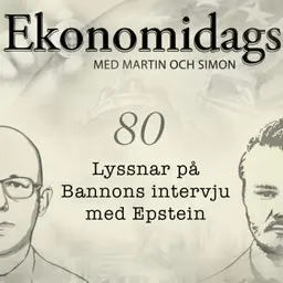 80. Lyssnar på Bannons intervju med Epstein