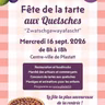 En direct de la 45ème Zwatchgawayafascht de Pfastatt