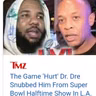 The Game Hurt about Dr. Dre