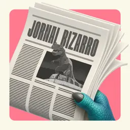 Jornal Bizarro #37 - Cuidado com o match e Bonnie e Clyde com Maqui Nóbrega