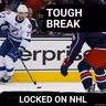 BAD NEWS: Injuries Hit the Jackets In Goal, the Kraken Build Slowly and the Bolts Look to Stay Elite