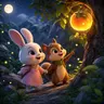 Goodnight, Brave Little Bunny🐰