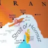 US continues its air strikes on Iran as the two countries continue to battle over control of the Strait of Hormuz