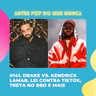 #141. Drake vs. Kendrick Lamar, lei contra TikTok, treta no RBD e mais