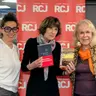 Olivia Elkaim pour plusieurs de ses livres et Christine Jordis pour son livre « Passion anglaise – Lire, voyager, rêver »