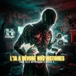 L’IA A DÉVORÉ NOS HISTOIRES : Peut-elle apprendre à rêver ? | Podcast Horreur