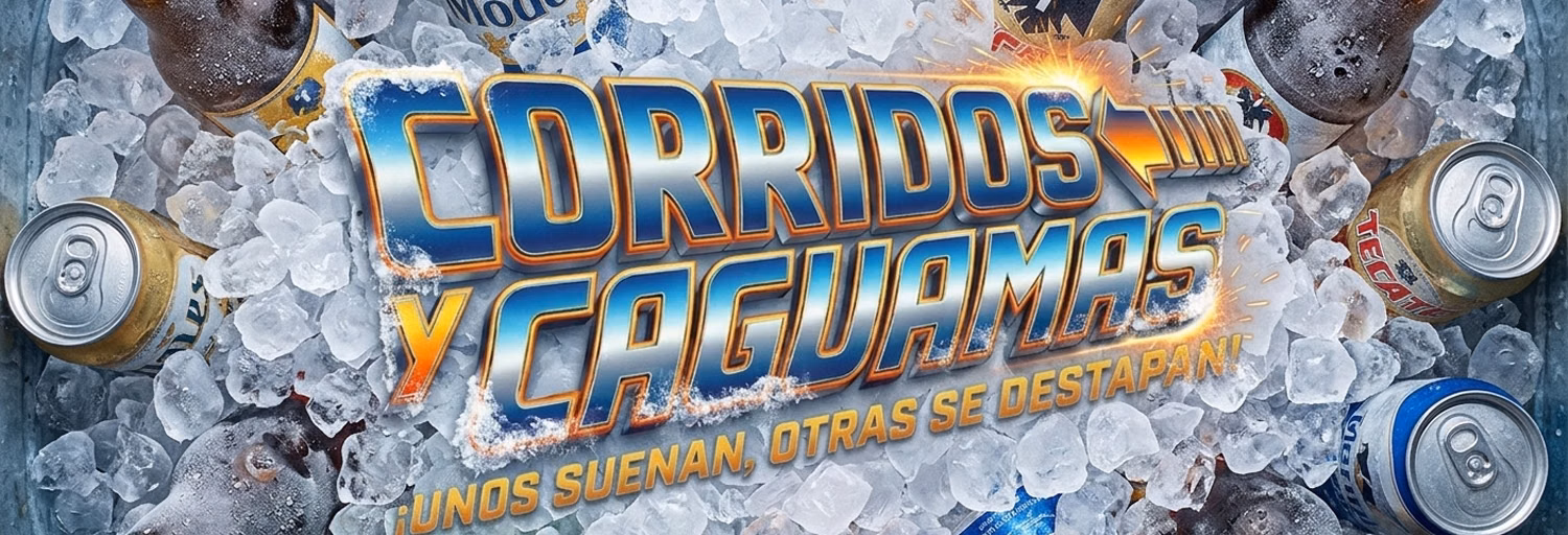 Corridos y Caguamas
