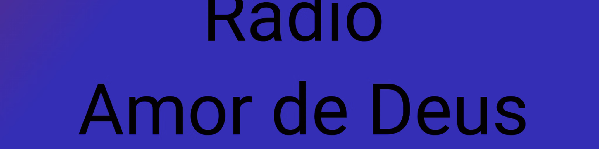 Radio Amor de Deus