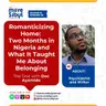 고향의 환상| Romanticizing Home: Two Months in Nigeria and What It Taught Me About Belonging — The One with Doc Ayomide | Episode 39 (2025)