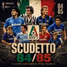 Calcio italiano: Scudetto 1984 - 85 (3ª parte) - Episodio exclusivo para mecenas