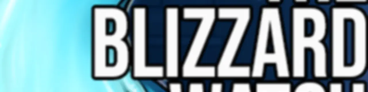 Blizzard Watch