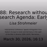 EP 88: Research without a Research Agenda: Early Encounters with Ukrainian Jewish Refugees in Germany