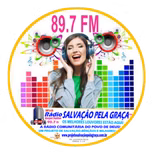 89.7 FM RÁDIO SALVAÇÃO PELA GRAÇA