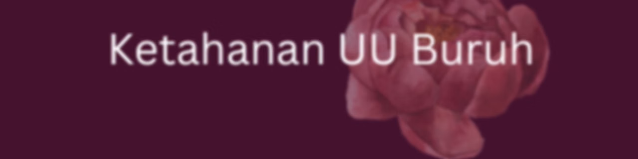 Ketahanan UU Buruh - Sundanese (EOLL)